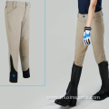 khaki Eco-friendly Riding Tights Children